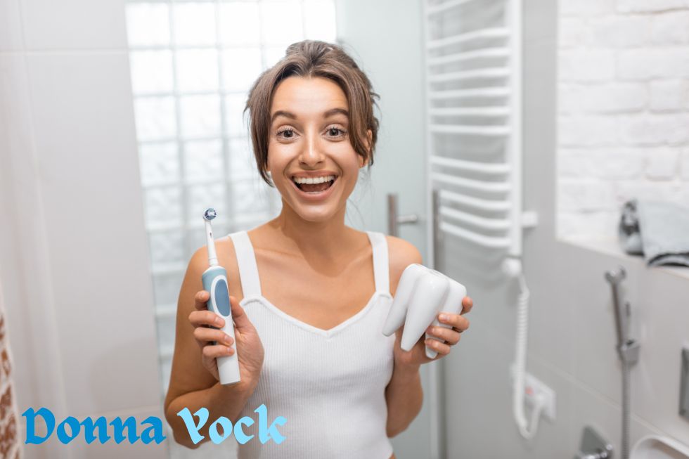The key to a healthy smile is cleaning in between teeth.
