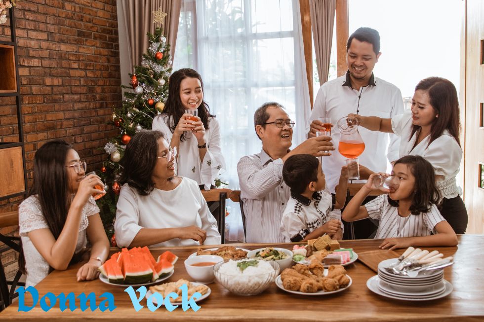 Advice on maintaining a cheerful disposition throughout the holidays