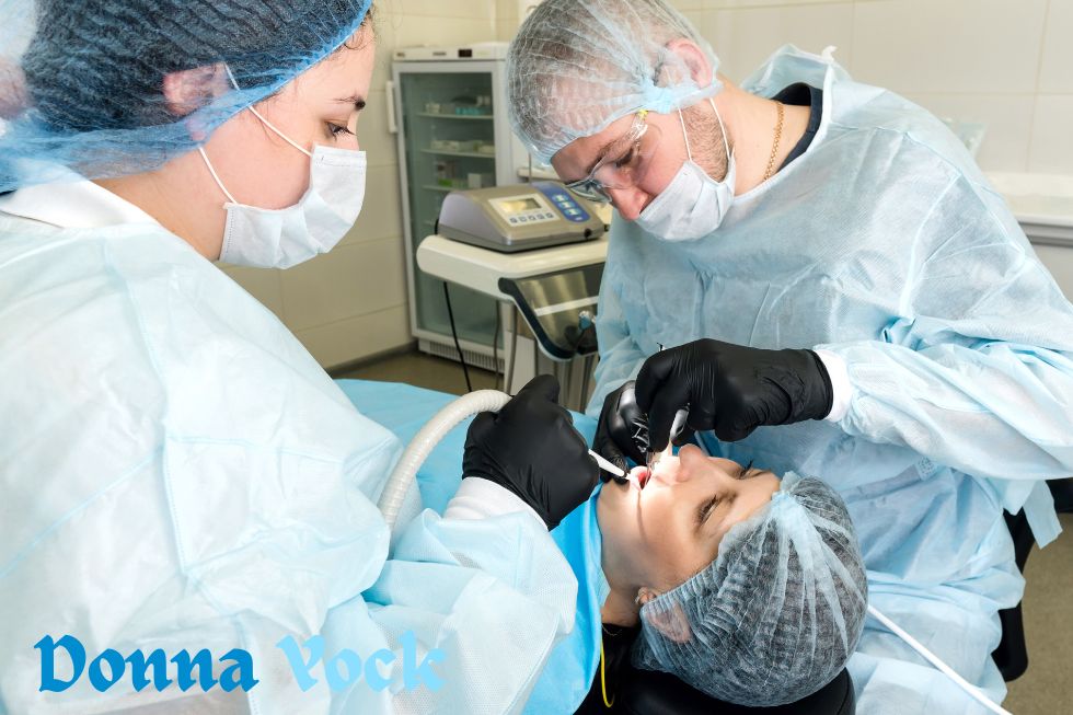 Dentistry that uses sedation