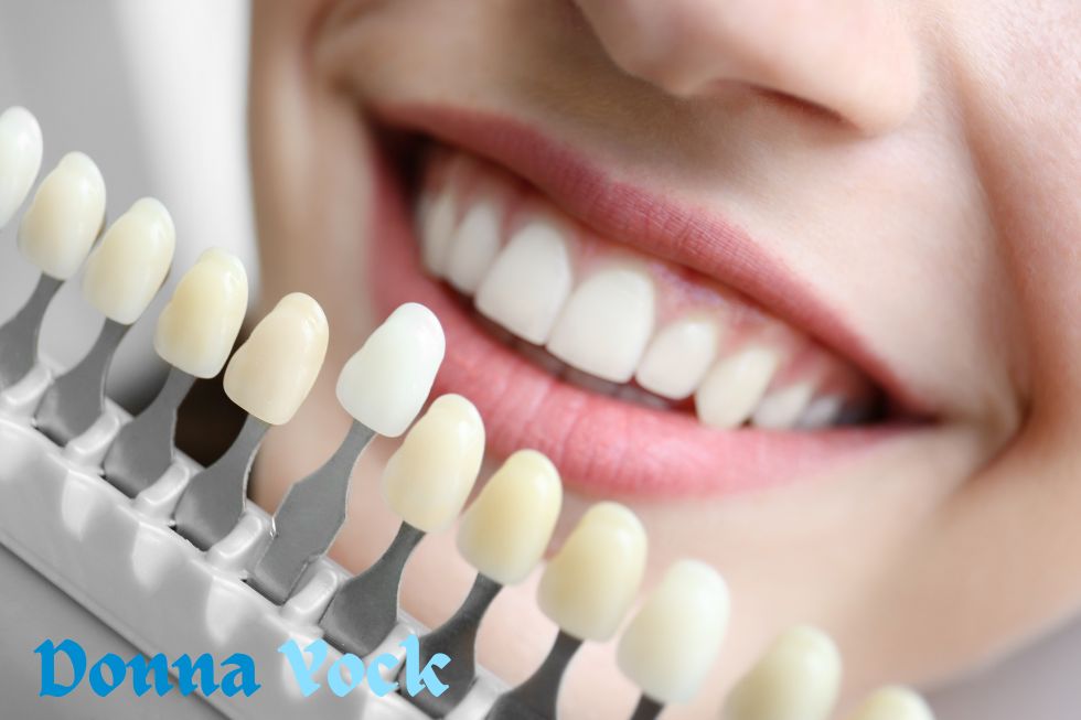 Whitening teeth